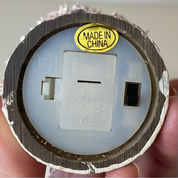 Cracker Barrel Light Up Christmas Bottle Brush Tree Pink - 1 In Box - Picture 9 of 12